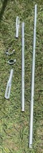 Bally Rail Set for 10 feet