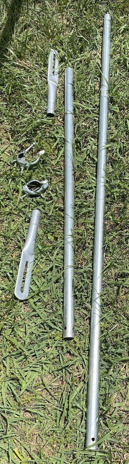 Bally Rail Set for 10 feet Bally Rail Set for 10 feet