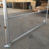 Bally Rail - Double with clear fabric