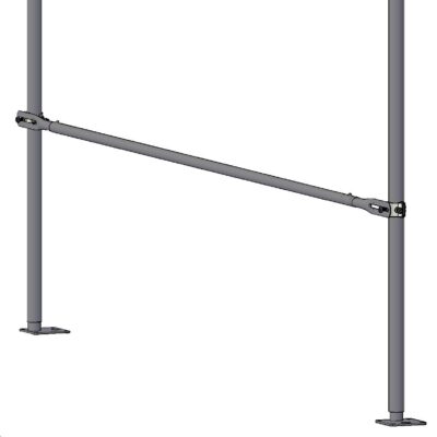 Bally Rails for Tents Single Rail Bally Rails for Tents Single Rail