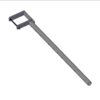 Clamp Door Holder to Tent Frame