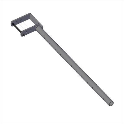 Door - Adjustable Clamp - Lollipop bar Clamp Door Holder to Tent Frame