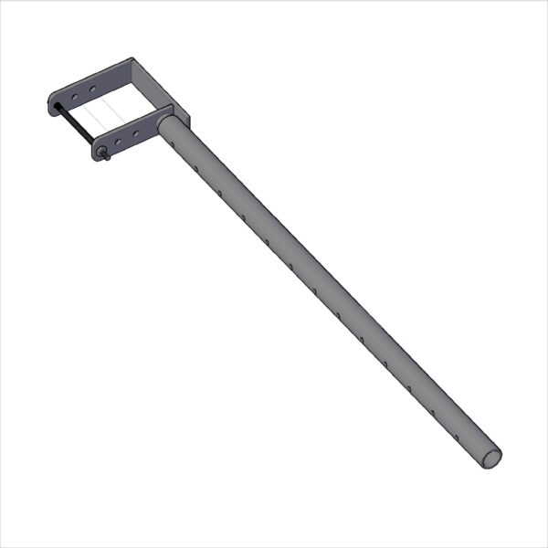 Door - Adjustable Clamp - Lollipop bar Clamp Door Holder to Tent Frame