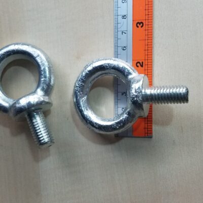 EyeBolt M12x23 (2" x 1") for Fittings guy line support eye bolt for tent guy line