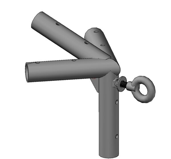 Corner Fitting with Eyebolt for tent Guy lines Corner Fittings with Eye Bolt for Guy line