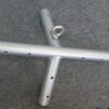 Side Tee Fittings with Eye Bolt for Guy line Side Tee Fittings with Eye Bolt for Guy line