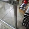 Sidewall pole clamp with 2 studs C1552 Bally rail Sidewall pole clamp with 2 studs C1552 Bally rail
