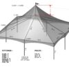 30x30 Quick Peak Conversion Diagram B 30x30 Quick Peak (2 in. Conversion)