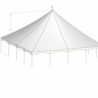 40x40 Quick Peak Tent Conversion 40x40 Quick Peak Tent Conversion