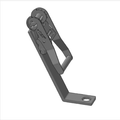 C1559 Ratchet - Stake Bottom Bar 2 in ratchet to stake tie down for 2 in. webbing