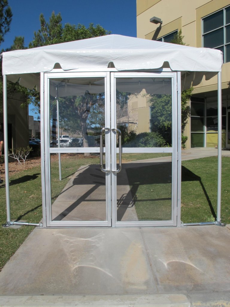 6 feet commercial tent door