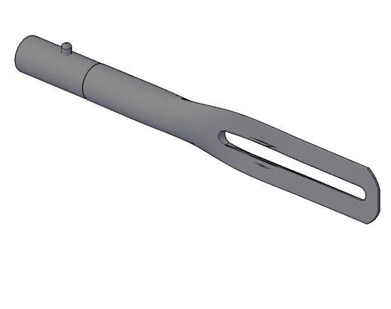 Bally Rail 4 in. End Slide (12 in. Long)