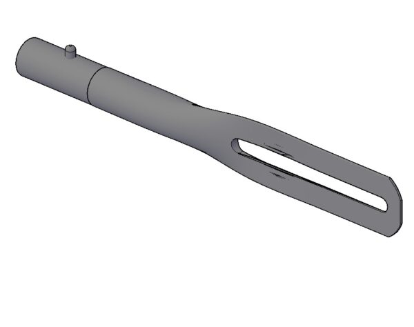 [C1555] Bally Rail 4 in. End Slide (12 in)