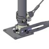 2 in. Cable Clamp with Bally Rail