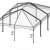 20x30 Quick Track Keder Tent