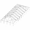 40x100 Quick Track Keder Frame Tent Standard 2 in (1) 40x100 Quick Track Keder Tent