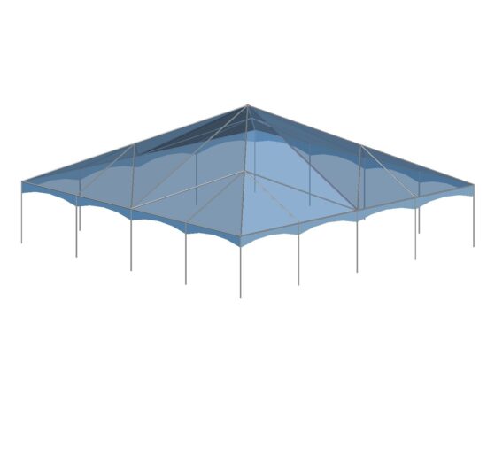 40x40 Quick Track Keder Frame Tent