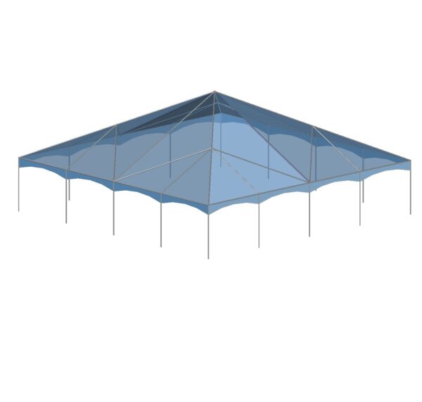 40x40 Quick Track Keder Frame 3D 40x40 Quick Track Keder Frame Tent