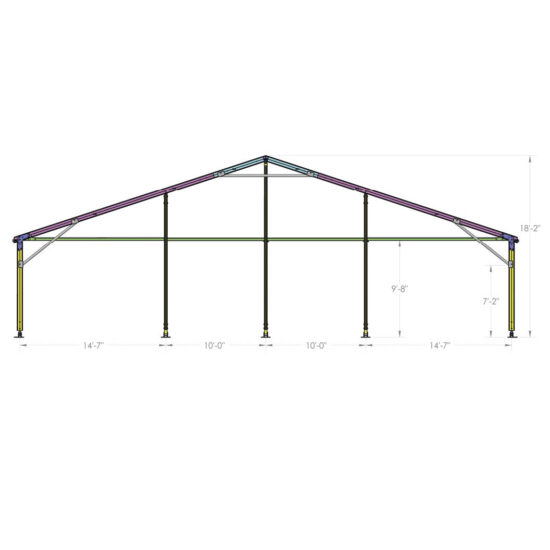 The Imperial Series - Engineered Structure Tent