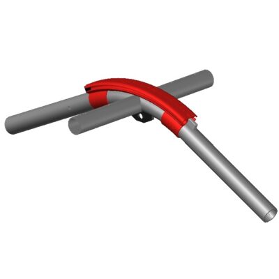C1402 Ridge Top Tee - Keder Tube C1402 Ridge Top Tee - Keder Tube