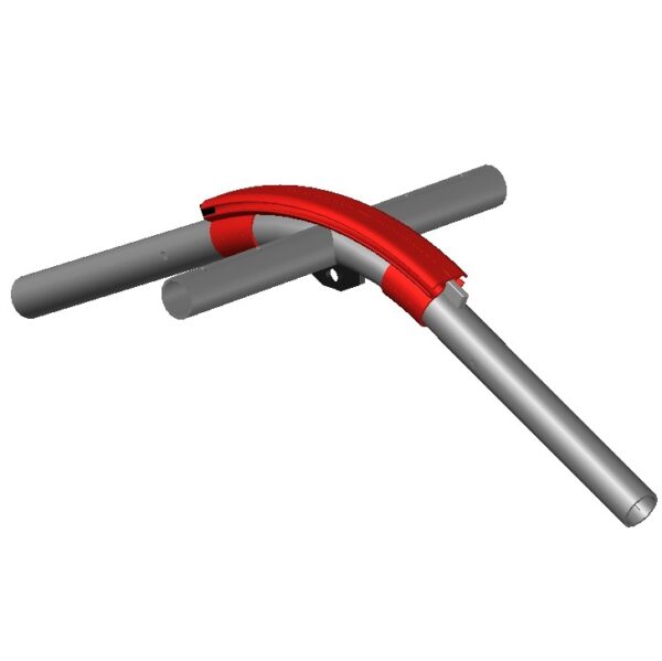 C1402 Ridge Top Tee - Keder Tube C1402 Ridge Top Tee - Keder Tube