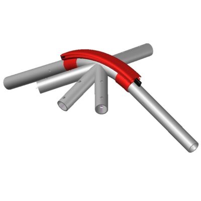 C1403 6 Way Crown KederTube C1403 6 Way Crown KederTube