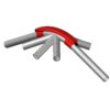 C1404 8 Way Crown KederTube C1404 8 Way Crown KederTube