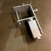C1552-B Bally Rail Pole Clamp with 2 Stud