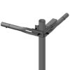 C1552-B Bally Rail Pole Clamp with 2 Studs for 2-3.5 in pole