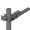 C1552-B Bally Rail Pole Clamp with 2 Studs for 2-3.5 in pole