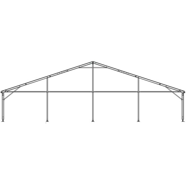 Imperial 60x Front-A Imperial 60x Engineered structure tent