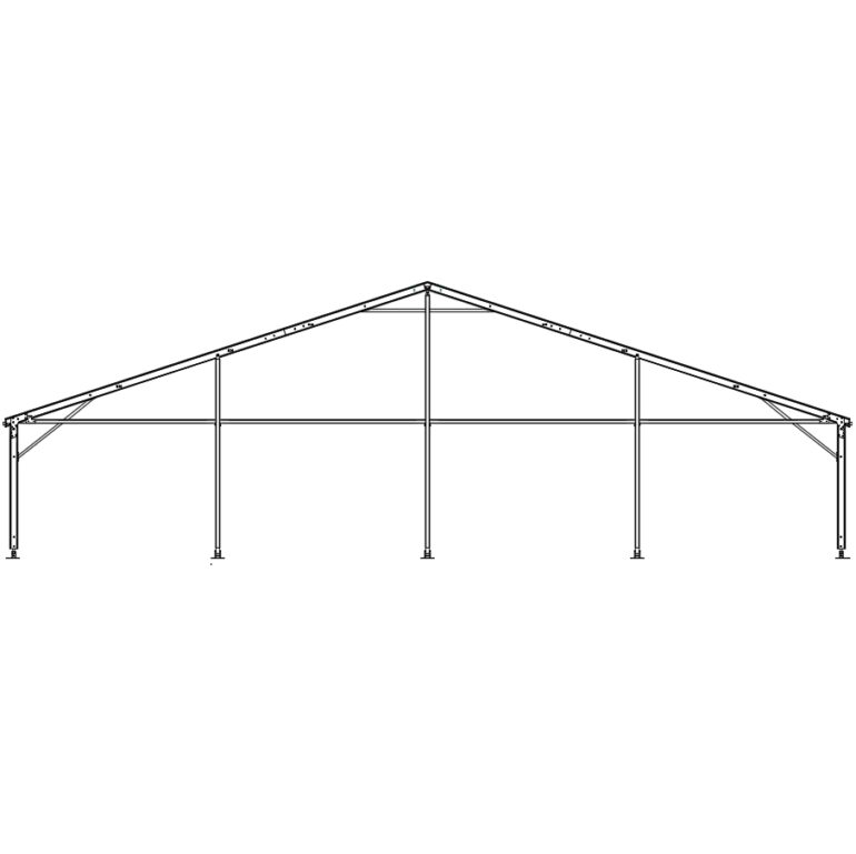 Imperial 60x Engineered structure tent