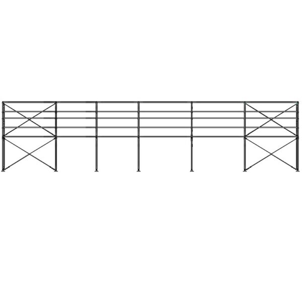 Imperial 60x80 15-10 Side Span - A Imperial 60x80 Engineered Structure Tent