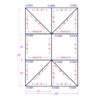 20x30 Quick Track Keder 2 in. frame tent