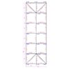KDF20X60-Flat View JPG 20x50 Quick Track Keder Tent overview
