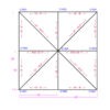 30x30 Quick Track Keder Series Frame Tent