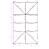30x50 Quick Track Series Keder Frame Tent