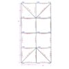 KDF30X60-Flat View 30x60 Quick Track Slide Keder Tent Series 30x60 Quick Track Slide Keder Tent Series