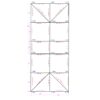KDF30X70-Flat View JPG 30x70 Quick Track Keder tent series