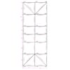 KDF30X80-Flat View 30x80 Quick Track series keder tent 30x80 Quick Track series keder tent