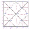 KDF40X40-Flat View 40x40 Quick Track Keder Series frame tent 40x40 Quick Track Keder Series frame tent