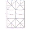 KDF40X60-Flat View 40x60 Quick Track Keder Frame Tent 40x60 Quick Track Keder Frame Tent