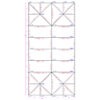 40x80 Quick Track Keder Frame Tent