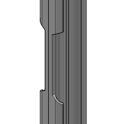 Keder Leg cut out illustration Keder Leg cut out illustration