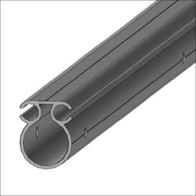 Keder Rail single tube for 2 in. frame Keder Rail single tube for 2 in. frame