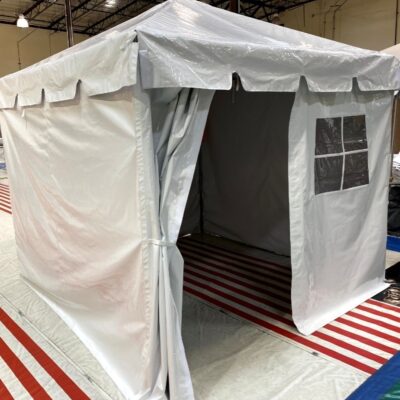 10x10 Stage / Registration / Ticket / Service / Triage enclosed Tent 10x10 Stage / Registration / Ticket / Service / Triage enclosed Tent