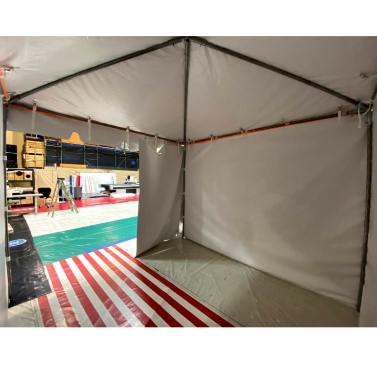 10x10 Stage / Registration / Ticket / Service / Triage enclosed Tent