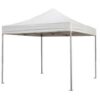 10x10 Commercial Pop-Up Top and Frame White