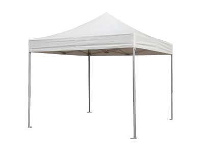 Pop-Up-Type 10x10 Commercial Pop-Up Top and Frame White