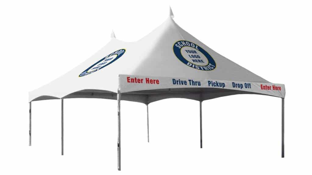 Drive-thru Tent